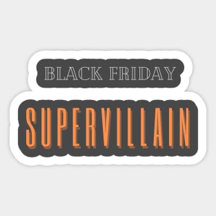 Black Friday Sticker